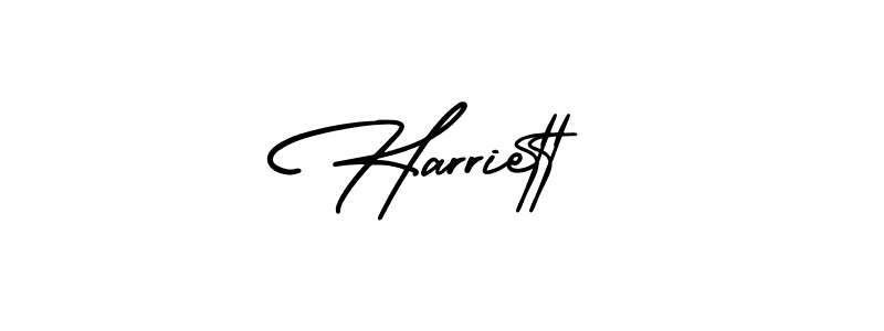 Also we have Harriett name is the best signature style. Create professional handwritten signature collection using AmerikaSignatureDemo-Regular autograph style. Harriett signature style 3 images and pictures png