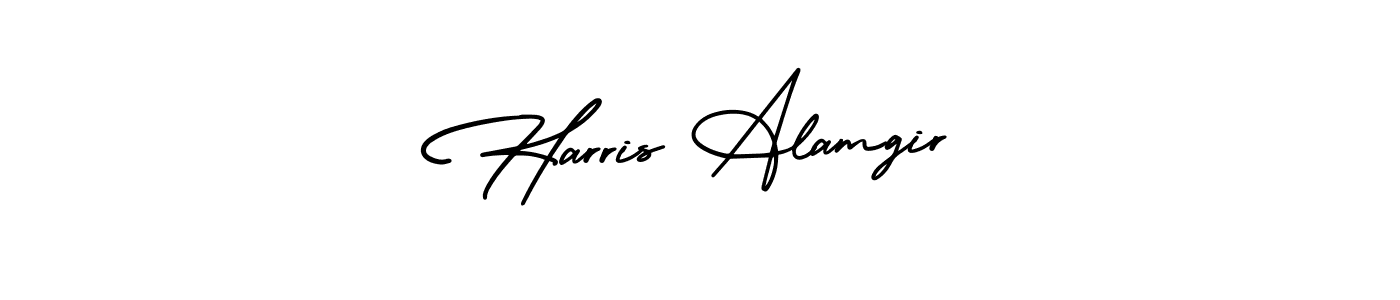 Check out images of Autograph of Harris Alamgir name. Actor Harris Alamgir Signature Style. AmerikaSignatureDemo-Regular is a professional sign style online. Harris Alamgir signature style 3 images and pictures png