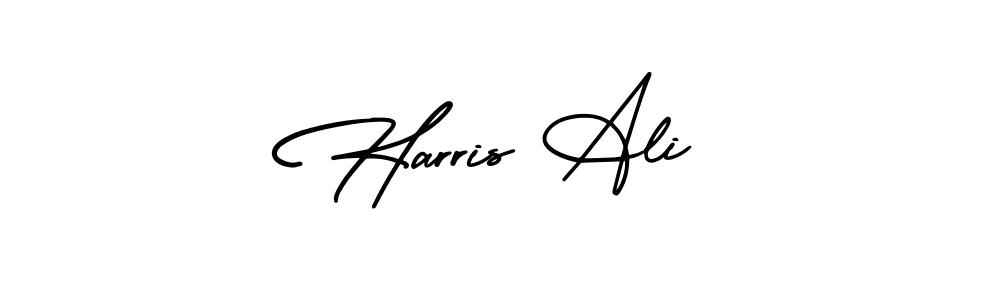 Make a beautiful signature design for name Harris Ali. Use this online signature maker to create a handwritten signature for free. Harris Ali signature style 3 images and pictures png