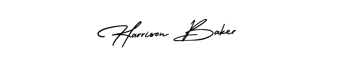 Make a beautiful signature design for name Harrison Baker. Use this online signature maker to create a handwritten signature for free. Harrison Baker signature style 3 images and pictures png