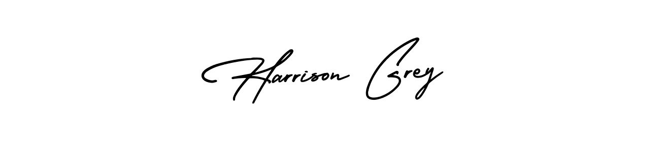Best and Professional Signature Style for Harrison Grey. AmerikaSignatureDemo-Regular Best Signature Style Collection. Harrison Grey signature style 3 images and pictures png