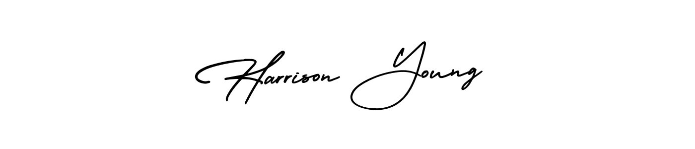 Similarly AmerikaSignatureDemo-Regular is the best handwritten signature design. Signature creator online .You can use it as an online autograph creator for name Harrison Young. Harrison Young signature style 3 images and pictures png