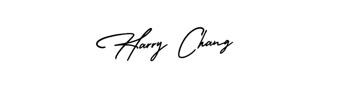 How to Draw Harry Chang signature style? AmerikaSignatureDemo-Regular is a latest design signature styles for name Harry Chang. Harry Chang signature style 3 images and pictures png