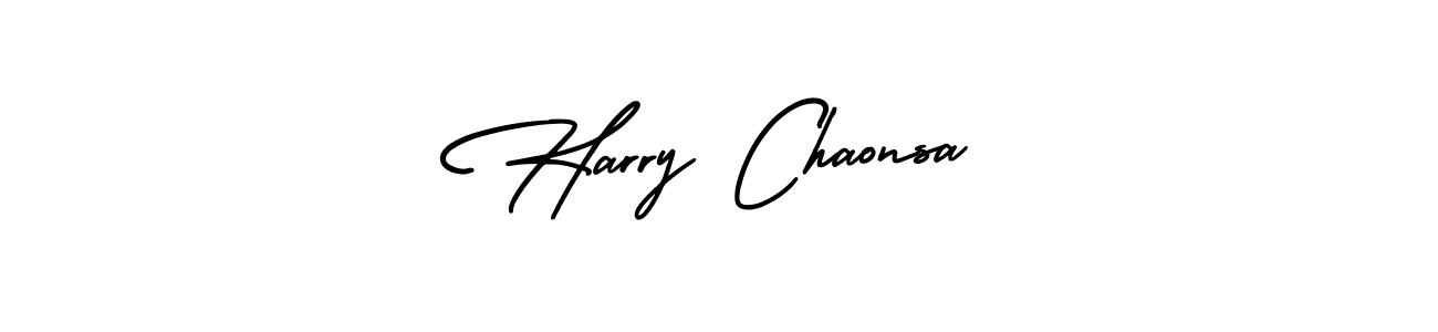 Check out images of Autograph of Harry Chaonsa name. Actor Harry Chaonsa Signature Style. AmerikaSignatureDemo-Regular is a professional sign style online. Harry Chaonsa signature style 3 images and pictures png