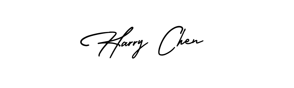 Best and Professional Signature Style for Harry Chen. AmerikaSignatureDemo-Regular Best Signature Style Collection. Harry Chen signature style 3 images and pictures png