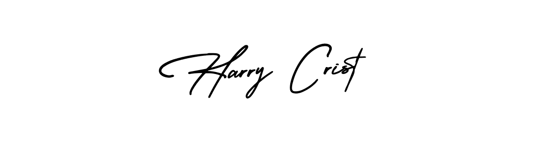 It looks lik you need a new signature style for name Harry Crist. Design unique handwritten (AmerikaSignatureDemo-Regular) signature with our free signature maker in just a few clicks. Harry Crist signature style 3 images and pictures png