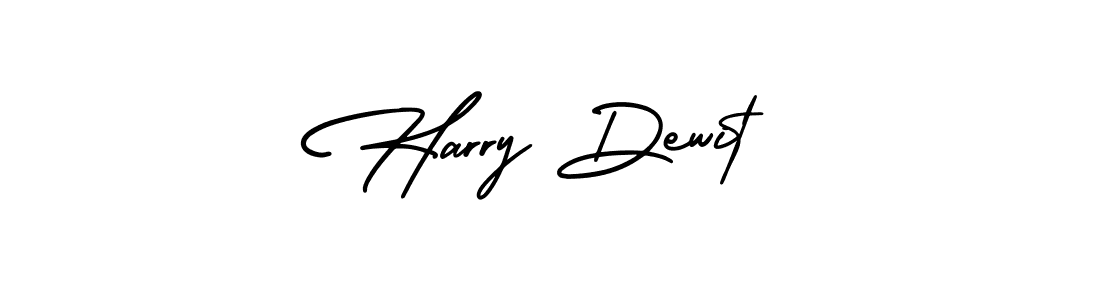 Use a signature maker to create a handwritten signature online. With this signature software, you can design (AmerikaSignatureDemo-Regular) your own signature for name Harry Dewit. Harry Dewit signature style 3 images and pictures png