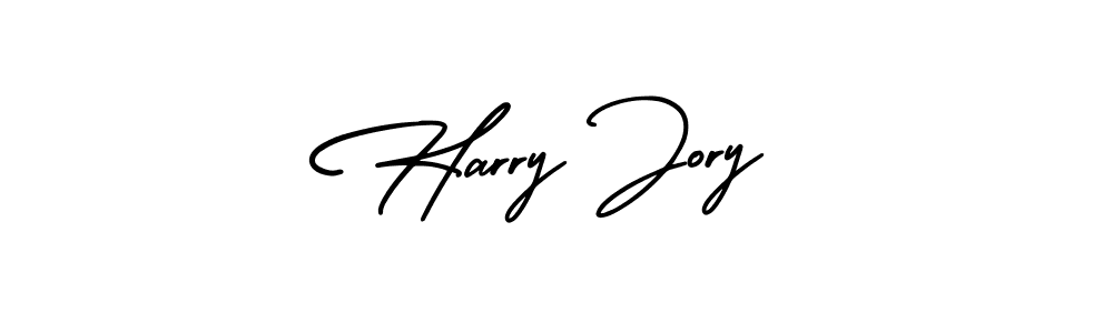 Create a beautiful signature design for name Harry Jory. With this signature (AmerikaSignatureDemo-Regular) fonts, you can make a handwritten signature for free. Harry Jory signature style 3 images and pictures png