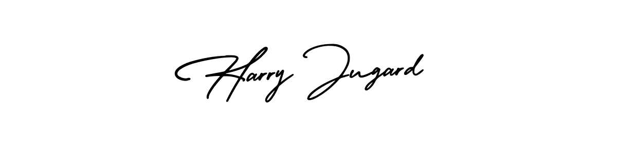 Make a beautiful signature design for name Harry Jugard. With this signature (AmerikaSignatureDemo-Regular) style, you can create a handwritten signature for free. Harry Jugard signature style 3 images and pictures png