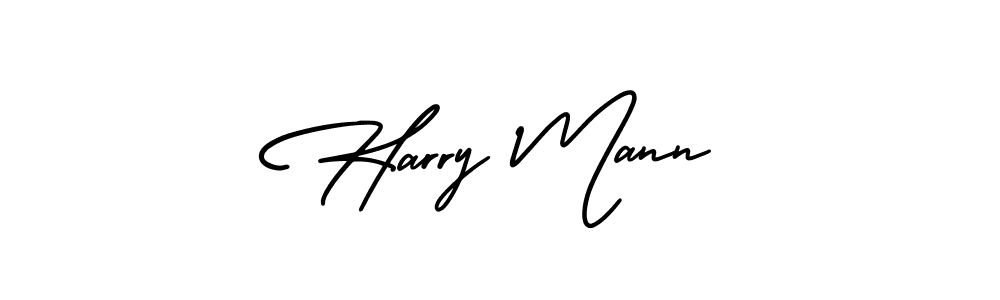 Check out images of Autograph of Harry Mann name. Actor Harry Mann Signature Style. AmerikaSignatureDemo-Regular is a professional sign style online. Harry Mann signature style 3 images and pictures png
