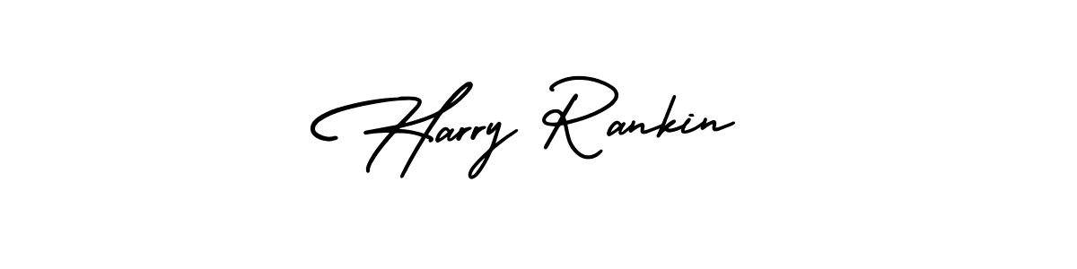 Similarly AmerikaSignatureDemo-Regular is the best handwritten signature design. Signature creator online .You can use it as an online autograph creator for name Harry Rankin. Harry Rankin signature style 3 images and pictures png