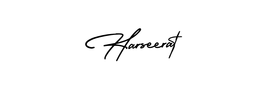 It looks lik you need a new signature style for name Harseerat. Design unique handwritten (AmerikaSignatureDemo-Regular) signature with our free signature maker in just a few clicks. Harseerat signature style 3 images and pictures png