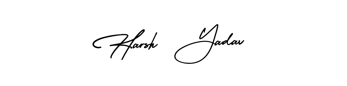 Check out images of Autograph of Harsh  Yadav name. Actor Harsh  Yadav Signature Style. AmerikaSignatureDemo-Regular is a professional sign style online. Harsh  Yadav signature style 3 images and pictures png