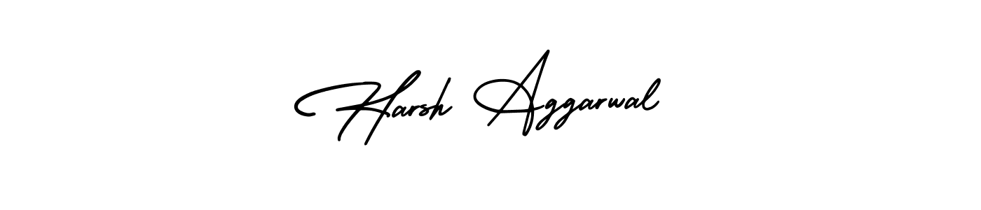 Make a beautiful signature design for name Harsh Aggarwal. Use this online signature maker to create a handwritten signature for free. Harsh Aggarwal signature style 3 images and pictures png