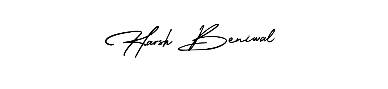 Once you've used our free online signature maker to create your best signature AmerikaSignatureDemo-Regular style, it's time to enjoy all of the benefits that Harsh Beniwal name signing documents. Harsh Beniwal signature style 3 images and pictures png