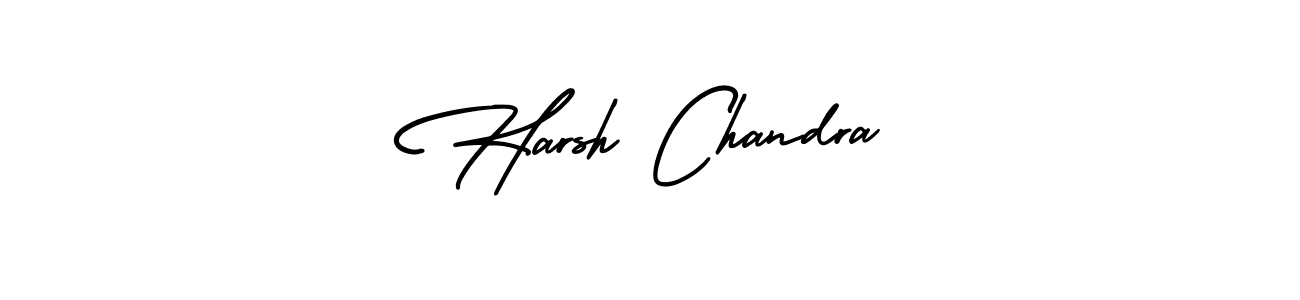 Design your own signature with our free online signature maker. With this signature software, you can create a handwritten (AmerikaSignatureDemo-Regular) signature for name Harsh Chandra. Harsh Chandra signature style 3 images and pictures png