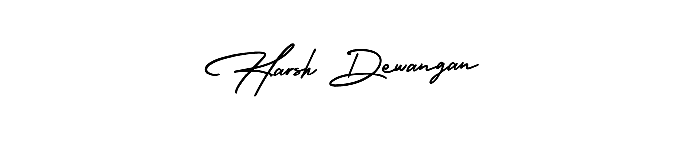 This is the best signature style for the Harsh Dewangan name. Also you like these signature font (AmerikaSignatureDemo-Regular). Mix name signature. Harsh Dewangan signature style 3 images and pictures png
