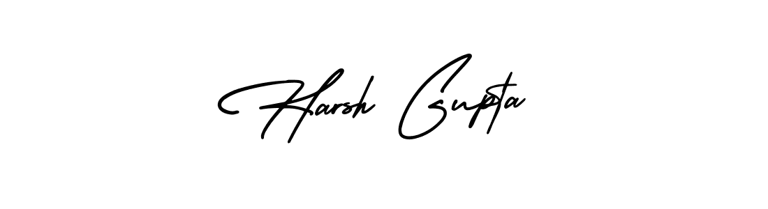 Best and Professional Signature Style for Harsh Gupta. AmerikaSignatureDemo-Regular Best Signature Style Collection. Harsh Gupta signature style 3 images and pictures png