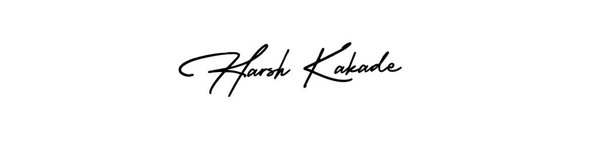 How to Draw Harsh Kakade signature style? AmerikaSignatureDemo-Regular is a latest design signature styles for name Harsh Kakade. Harsh Kakade signature style 3 images and pictures png
