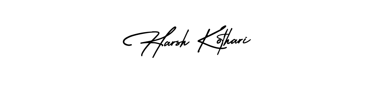 Make a short Harsh Kothari signature style. Manage your documents anywhere anytime using AmerikaSignatureDemo-Regular. Create and add eSignatures, submit forms, share and send files easily. Harsh Kothari signature style 3 images and pictures png