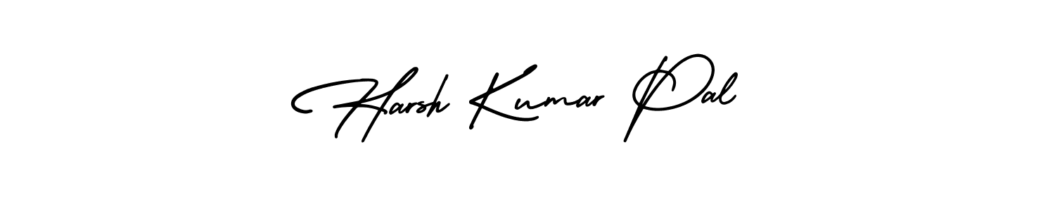 Also You can easily find your signature by using the search form. We will create Harsh Kumar Pal name handwritten signature images for you free of cost using AmerikaSignatureDemo-Regular sign style. Harsh Kumar Pal signature style 3 images and pictures png
