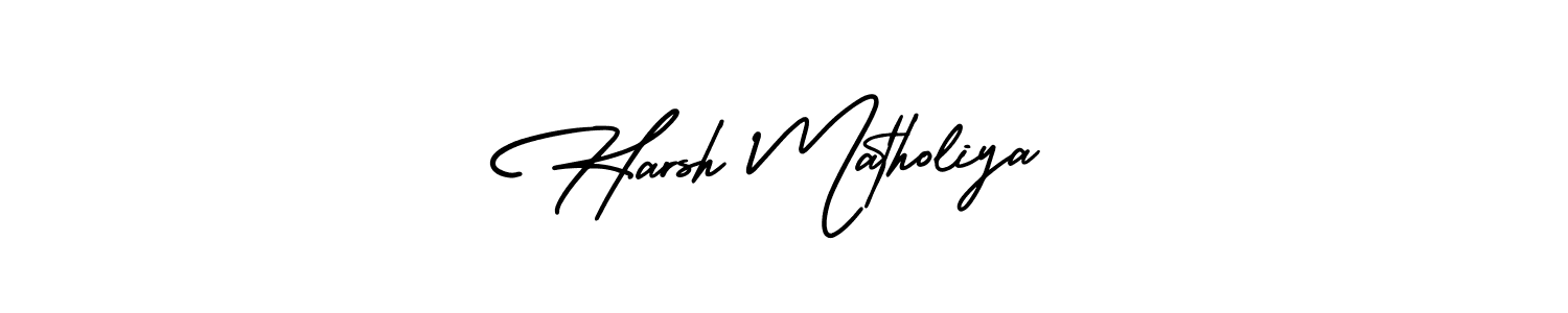 Check out images of Autograph of Harsh Matholiya name. Actor Harsh Matholiya Signature Style. AmerikaSignatureDemo-Regular is a professional sign style online. Harsh Matholiya signature style 3 images and pictures png