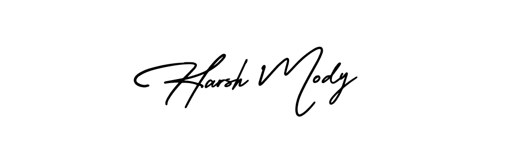 This is the best signature style for the Harsh Mody name. Also you like these signature font (AmerikaSignatureDemo-Regular). Mix name signature. Harsh Mody signature style 3 images and pictures png