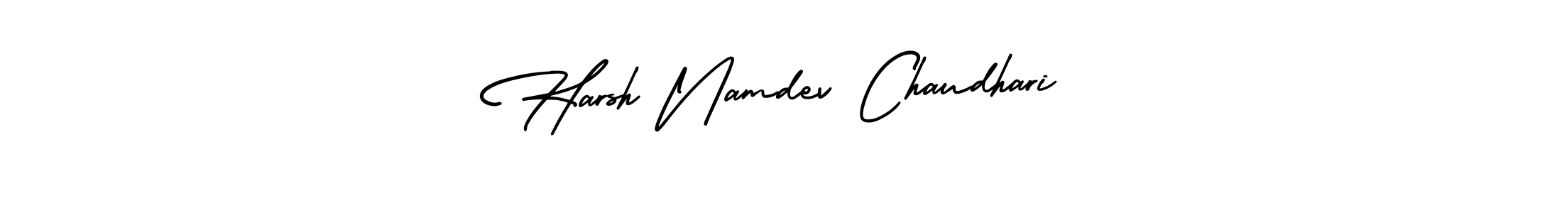 Similarly AmerikaSignatureDemo-Regular is the best handwritten signature design. Signature creator online .You can use it as an online autograph creator for name Harsh Namdev Chaudhari. Harsh Namdev Chaudhari signature style 3 images and pictures png