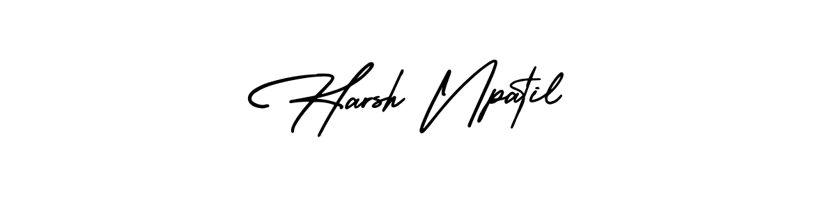 Here are the top 10 professional signature styles for the name Harsh Npatil. These are the best autograph styles you can use for your name. Harsh Npatil signature style 3 images and pictures png