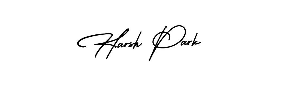 Make a beautiful signature design for name Harsh Park. Use this online signature maker to create a handwritten signature for free. Harsh Park signature style 3 images and pictures png