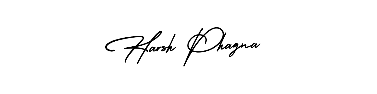 Make a short Harsh Phagna signature style. Manage your documents anywhere anytime using AmerikaSignatureDemo-Regular. Create and add eSignatures, submit forms, share and send files easily. Harsh Phagna signature style 3 images and pictures png