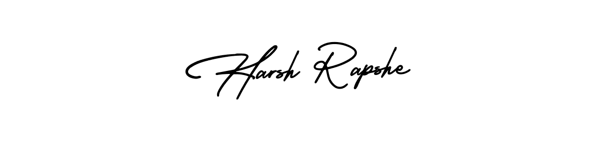 Here are the top 10 professional signature styles for the name Harsh Rapshe. These are the best autograph styles you can use for your name. Harsh Rapshe signature style 3 images and pictures png
