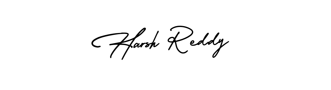 Also we have Harsh Reddy name is the best signature style. Create professional handwritten signature collection using AmerikaSignatureDemo-Regular autograph style. Harsh Reddy signature style 3 images and pictures png