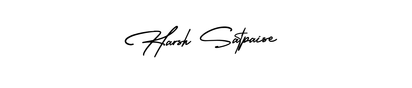 Here are the top 10 professional signature styles for the name Harsh Satpaise. These are the best autograph styles you can use for your name. Harsh Satpaise signature style 3 images and pictures png