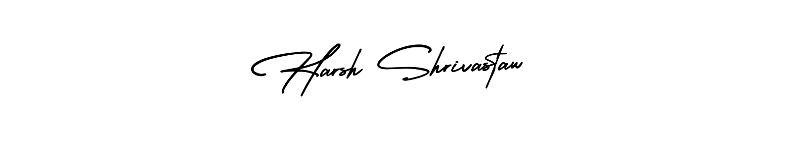 Use a signature maker to create a handwritten signature online. With this signature software, you can design (AmerikaSignatureDemo-Regular) your own signature for name Harsh Shrivastaw. Harsh Shrivastaw signature style 3 images and pictures png