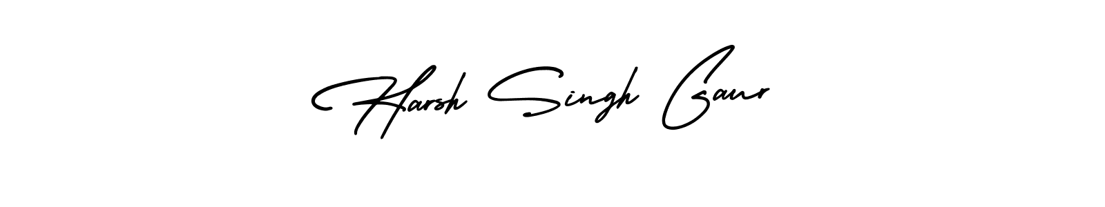 Also we have Harsh Singh Gaur name is the best signature style. Create professional handwritten signature collection using AmerikaSignatureDemo-Regular autograph style. Harsh Singh Gaur signature style 3 images and pictures png