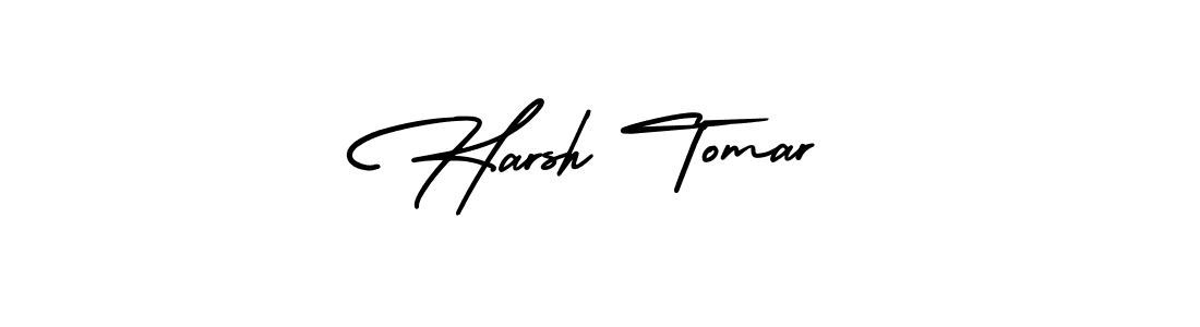 Check out images of Autograph of Harsh Tomar name. Actor Harsh Tomar Signature Style. AmerikaSignatureDemo-Regular is a professional sign style online. Harsh Tomar signature style 3 images and pictures png