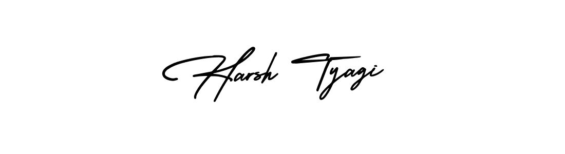 Also we have Harsh Tyagi name is the best signature style. Create professional handwritten signature collection using AmerikaSignatureDemo-Regular autograph style. Harsh Tyagi signature style 3 images and pictures png