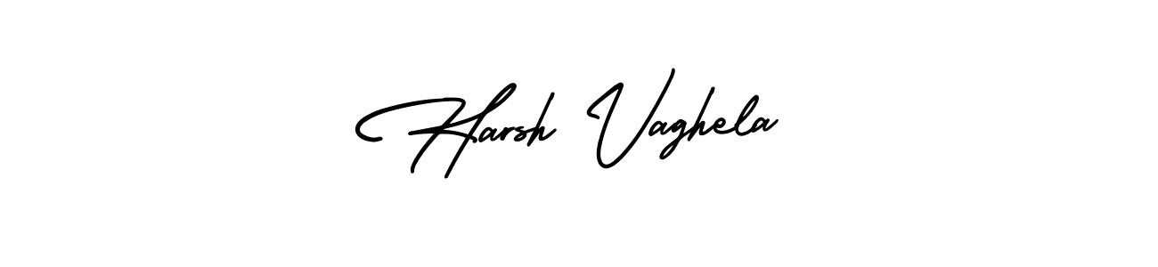 Also we have Harsh Vaghela name is the best signature style. Create professional handwritten signature collection using AmerikaSignatureDemo-Regular autograph style. Harsh Vaghela signature style 3 images and pictures png