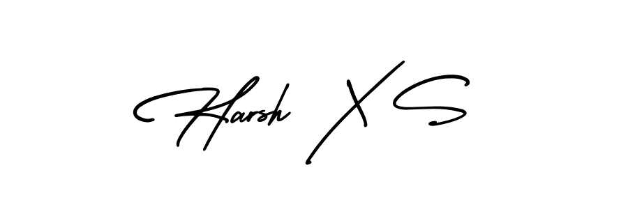 Similarly AmerikaSignatureDemo-Regular is the best handwritten signature design. Signature creator online .You can use it as an online autograph creator for name Harsh X S. Harsh X S signature style 3 images and pictures png