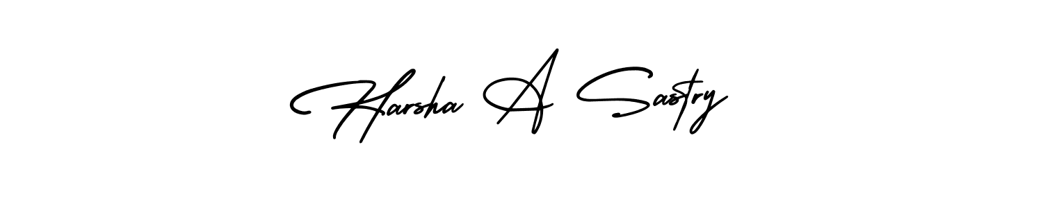 AmerikaSignatureDemo-Regular is a professional signature style that is perfect for those who want to add a touch of class to their signature. It is also a great choice for those who want to make their signature more unique. Get Harsha A Sastry name to fancy signature for free. Harsha A Sastry signature style 3 images and pictures png