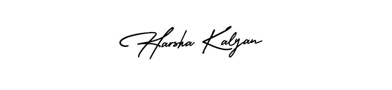 Make a short Harsha Kalyan signature style. Manage your documents anywhere anytime using AmerikaSignatureDemo-Regular. Create and add eSignatures, submit forms, share and send files easily. Harsha Kalyan signature style 3 images and pictures png