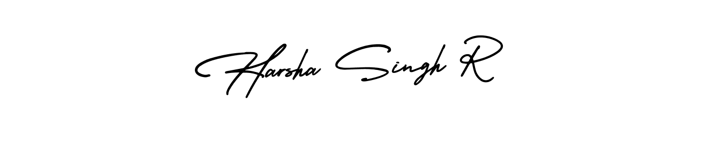 Once you've used our free online signature maker to create your best signature AmerikaSignatureDemo-Regular style, it's time to enjoy all of the benefits that Harsha Singh R name signing documents. Harsha Singh R signature style 3 images and pictures png
