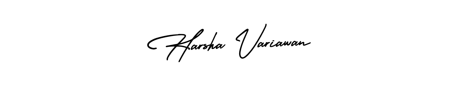 You can use this online signature creator to create a handwritten signature for the name Harsha Variawan. This is the best online autograph maker. Harsha Variawan signature style 3 images and pictures png