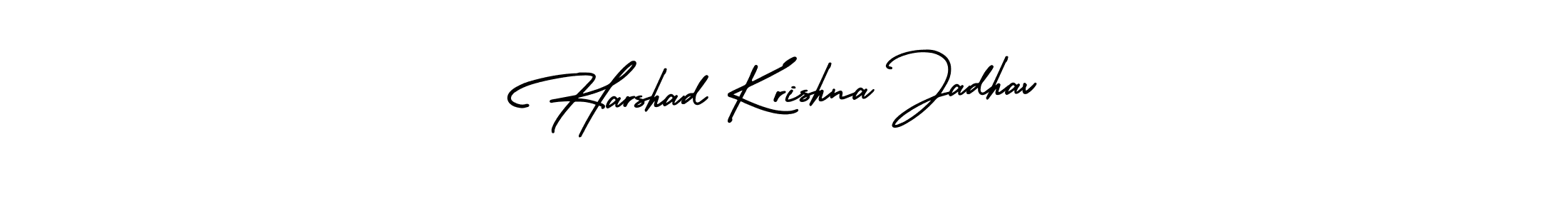 if you are searching for the best signature style for your name Harshad Krishna Jadhav. so please give up your signature search. here we have designed multiple signature styles  using AmerikaSignatureDemo-Regular. Harshad Krishna Jadhav signature style 3 images and pictures png