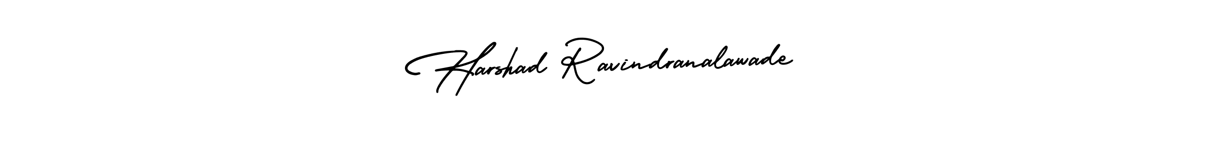 How to make Harshad Ravindranalawade signature? AmerikaSignatureDemo-Regular is a professional autograph style. Create handwritten signature for Harshad Ravindranalawade name. Harshad Ravindranalawade signature style 3 images and pictures png