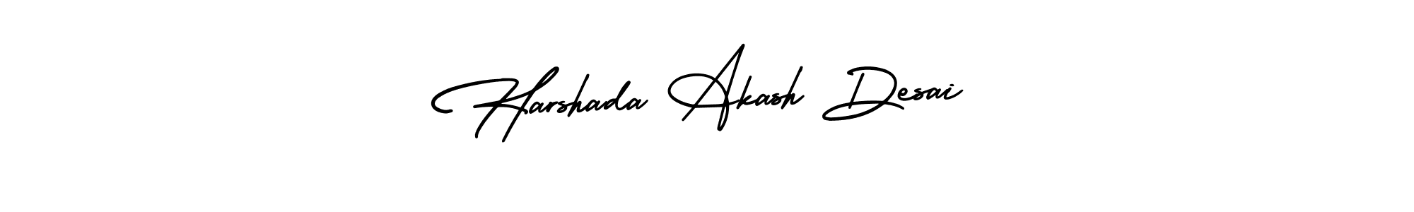 Once you've used our free online signature maker to create your best signature AmerikaSignatureDemo-Regular style, it's time to enjoy all of the benefits that Harshada Akash Desai name signing documents. Harshada Akash Desai signature style 3 images and pictures png