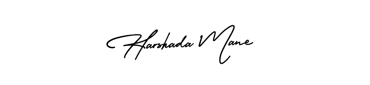 Best and Professional Signature Style for Harshada Mane. AmerikaSignatureDemo-Regular Best Signature Style Collection. Harshada Mane signature style 3 images and pictures png