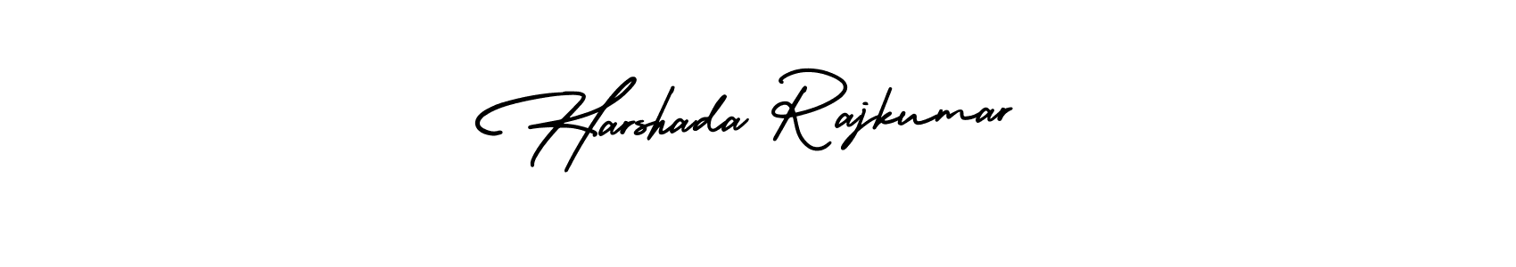Here are the top 10 professional signature styles for the name Harshada Rajkumar. These are the best autograph styles you can use for your name. Harshada Rajkumar signature style 3 images and pictures png