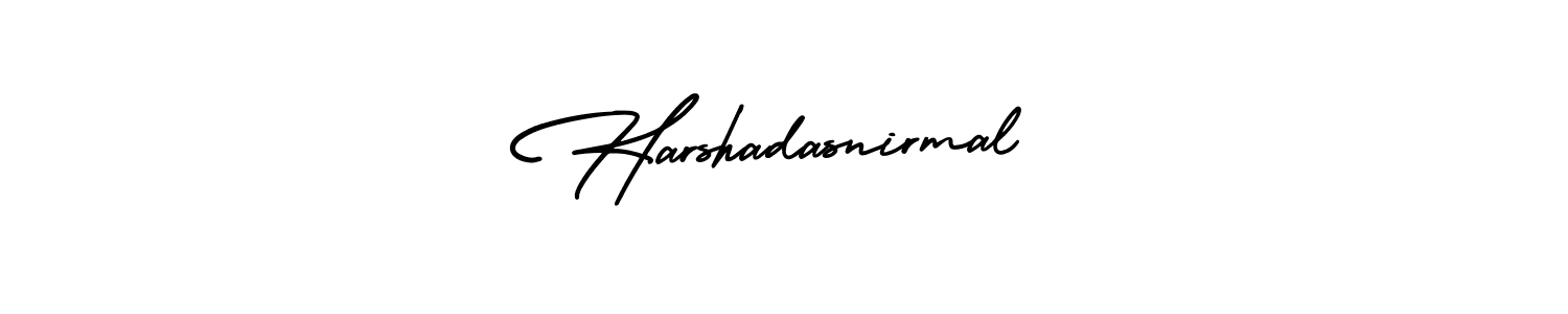 See photos of Harshadasnirmal official signature by Spectra . Check more albums & portfolios. Read reviews & check more about AmerikaSignatureDemo-Regular font. Harshadasnirmal signature style 3 images and pictures png